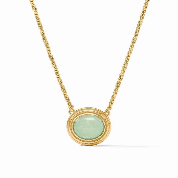 Portofino Solitaire Necklace | + Colors