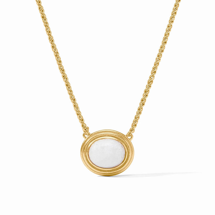 Portofino Solitaire Necklace | + Colors