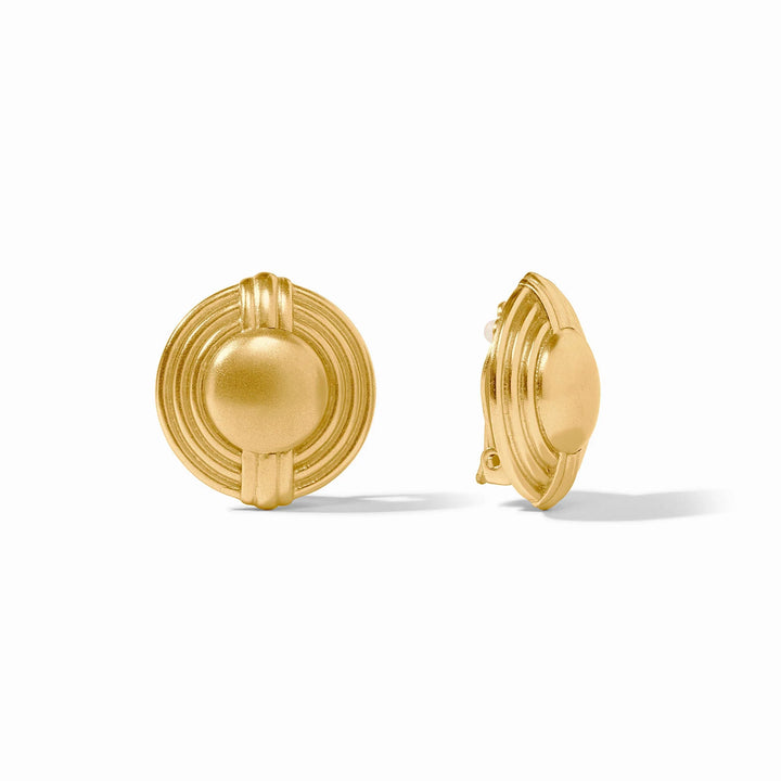 Portofino Statement Clip | Gold