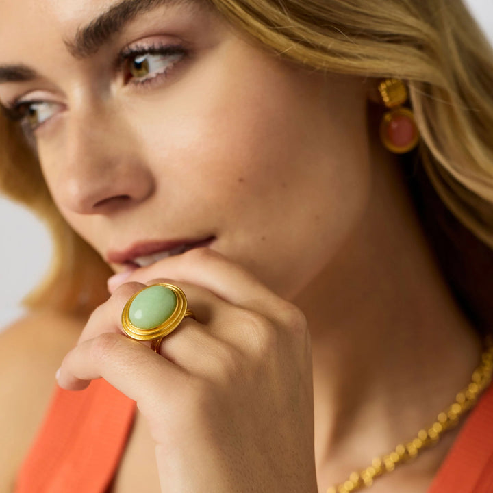 Portofino Statement Ring | +Colors