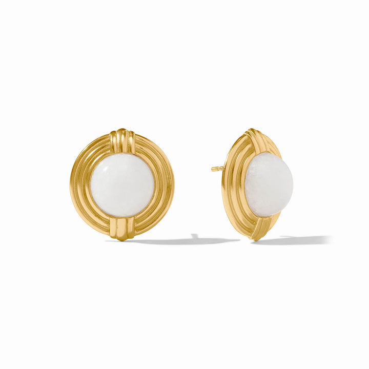 Portofino Statement Stone Stud | +Colors