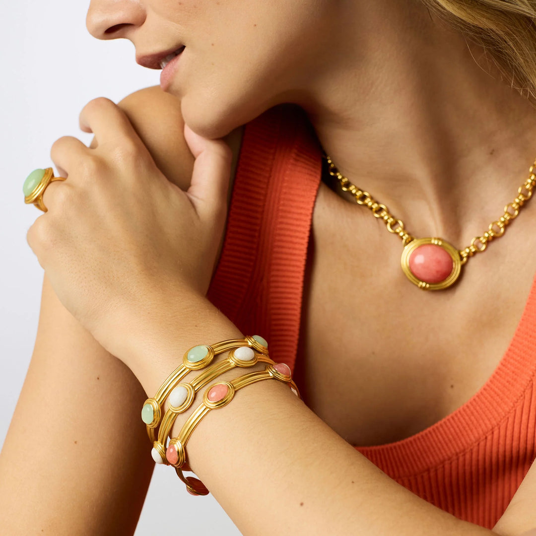 Portofino Stone Bangle | + Colors