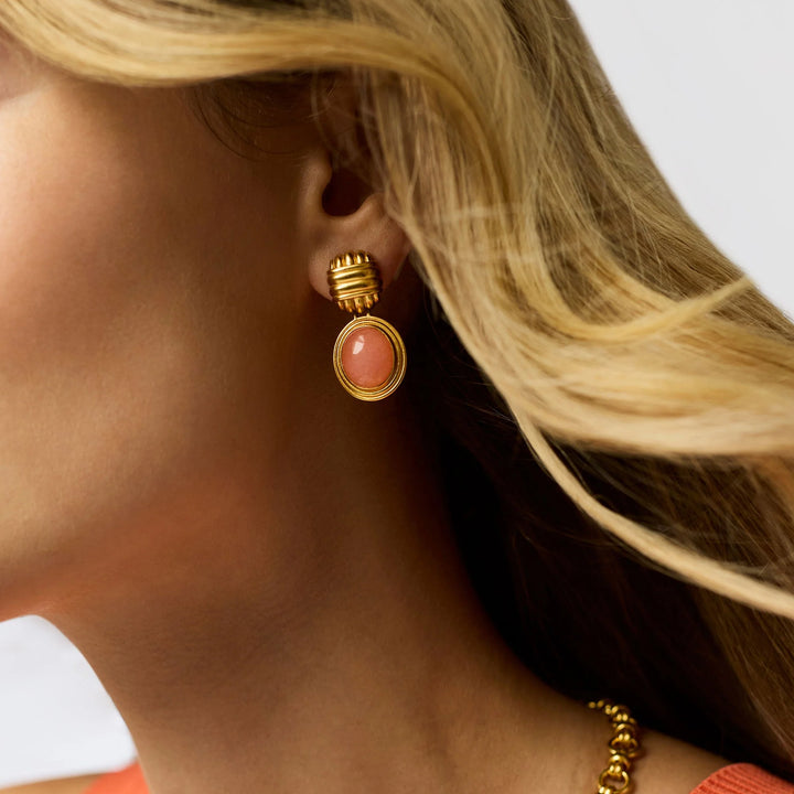 Portofino Stone Earring | + Colors