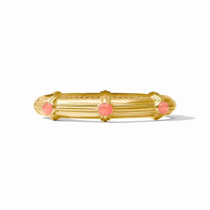 Portofino Stone Hinge Bangle | + Colors