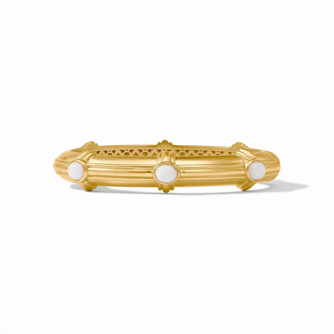Portofino Stone Hinge Bangle | + Colors