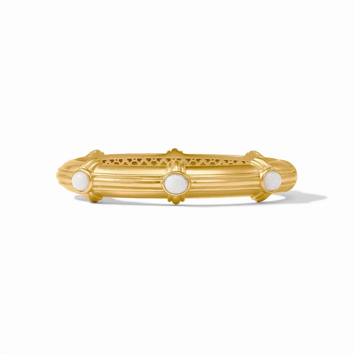 Portofino Stone Hinge Bangle | + Colors