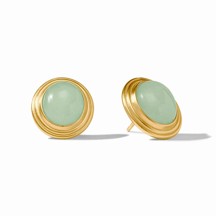 Portofino Stone Stud | +Colors