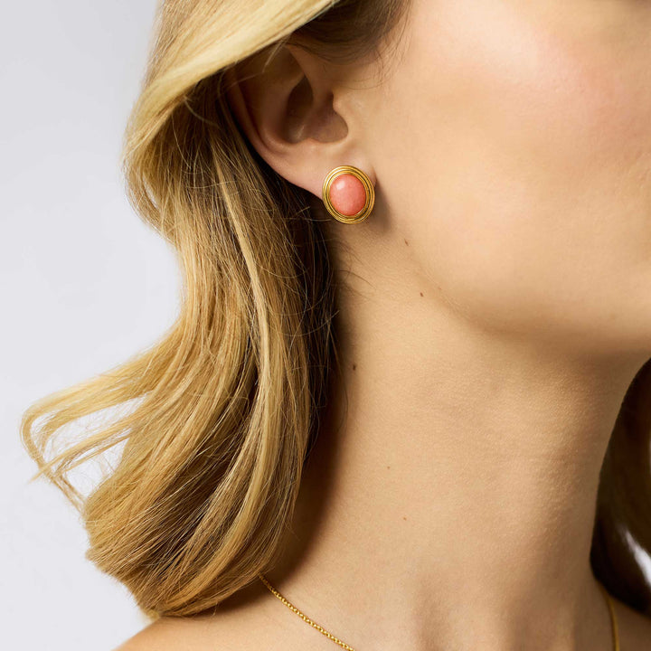 Portofino Stone Stud | +Colors