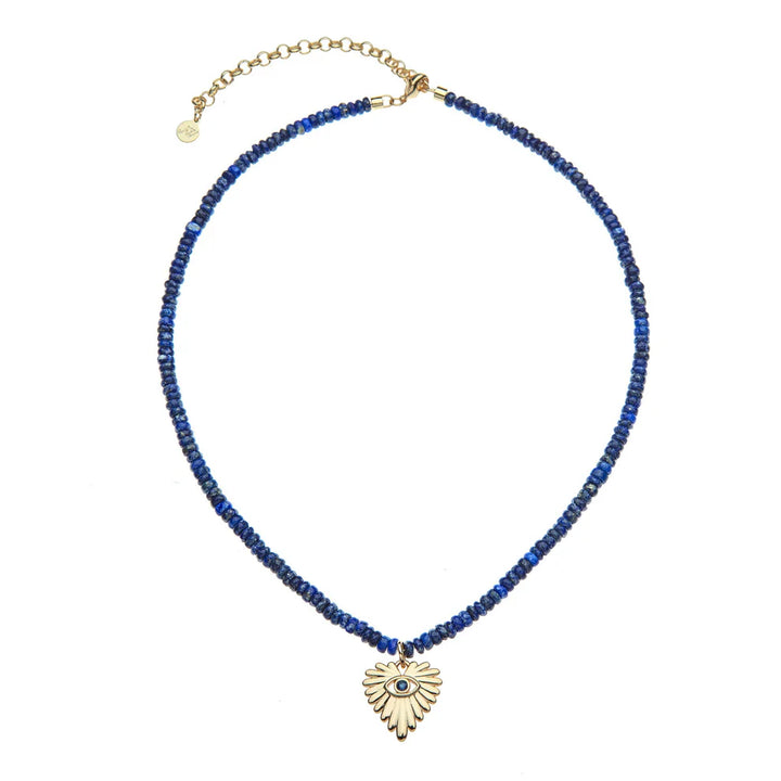 PROTECT Eye on your Heart Beaded Necklace