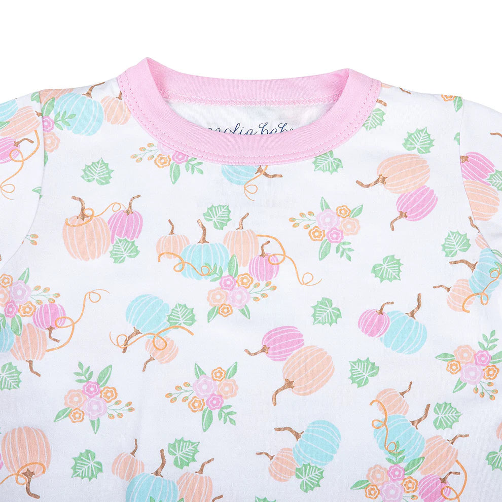 Pumpkin Blush Long Pajamas