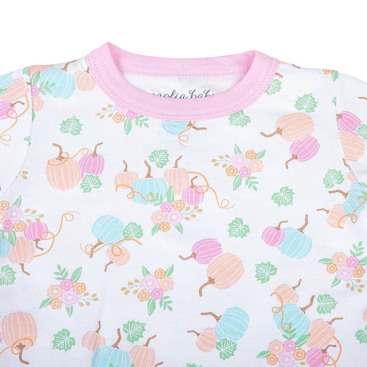 Pumpkin Blush Long Pajamas