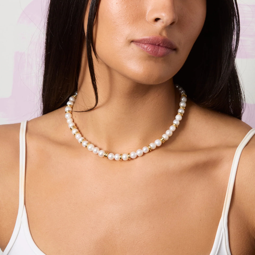 Calypso  Pearl Necklace