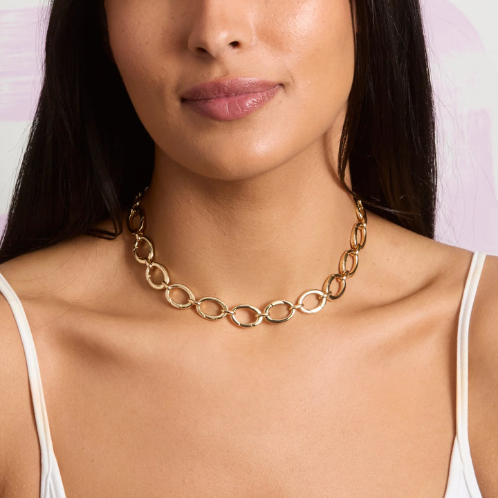 Latch onto Me Charm Chain