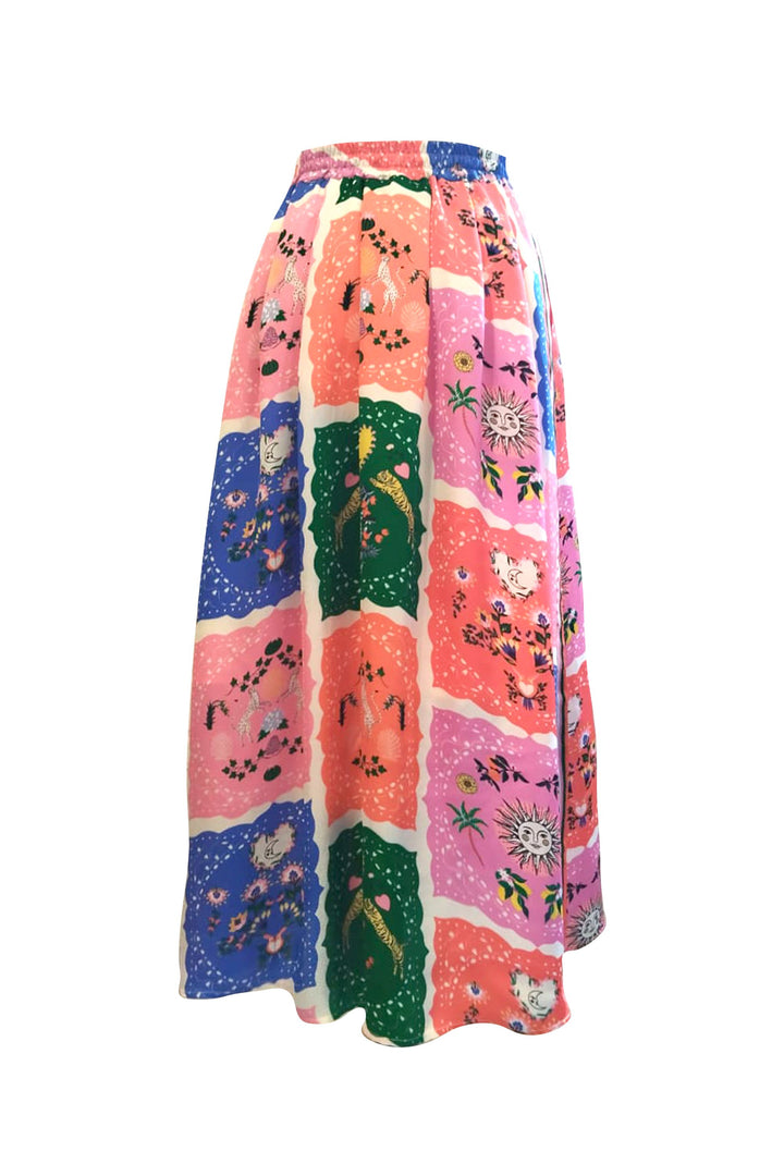 Cecil Skirt | Multi
