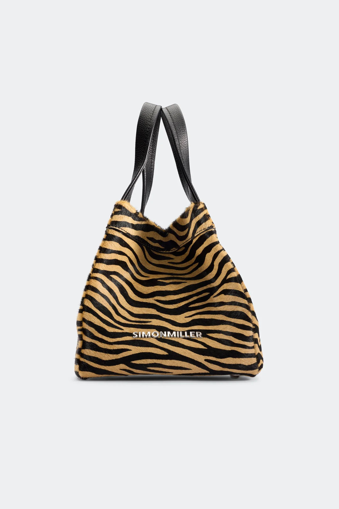 Haircalf Quad Bag | Brown Zebra