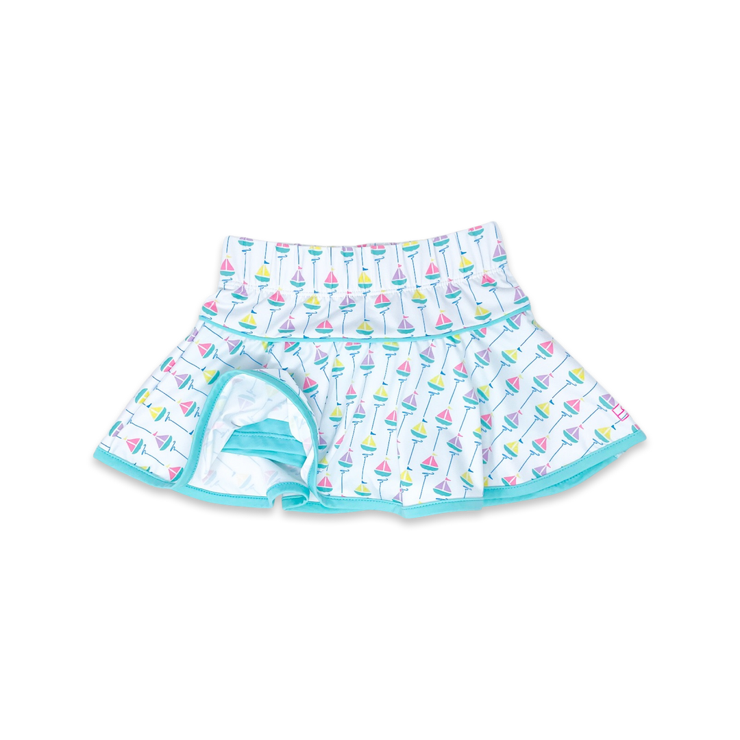 Quinn Skort | Seaside Sails