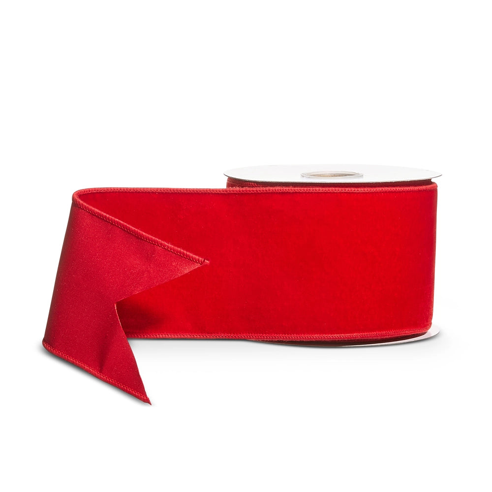 4" x 10" Wired Ribbon | +Colors