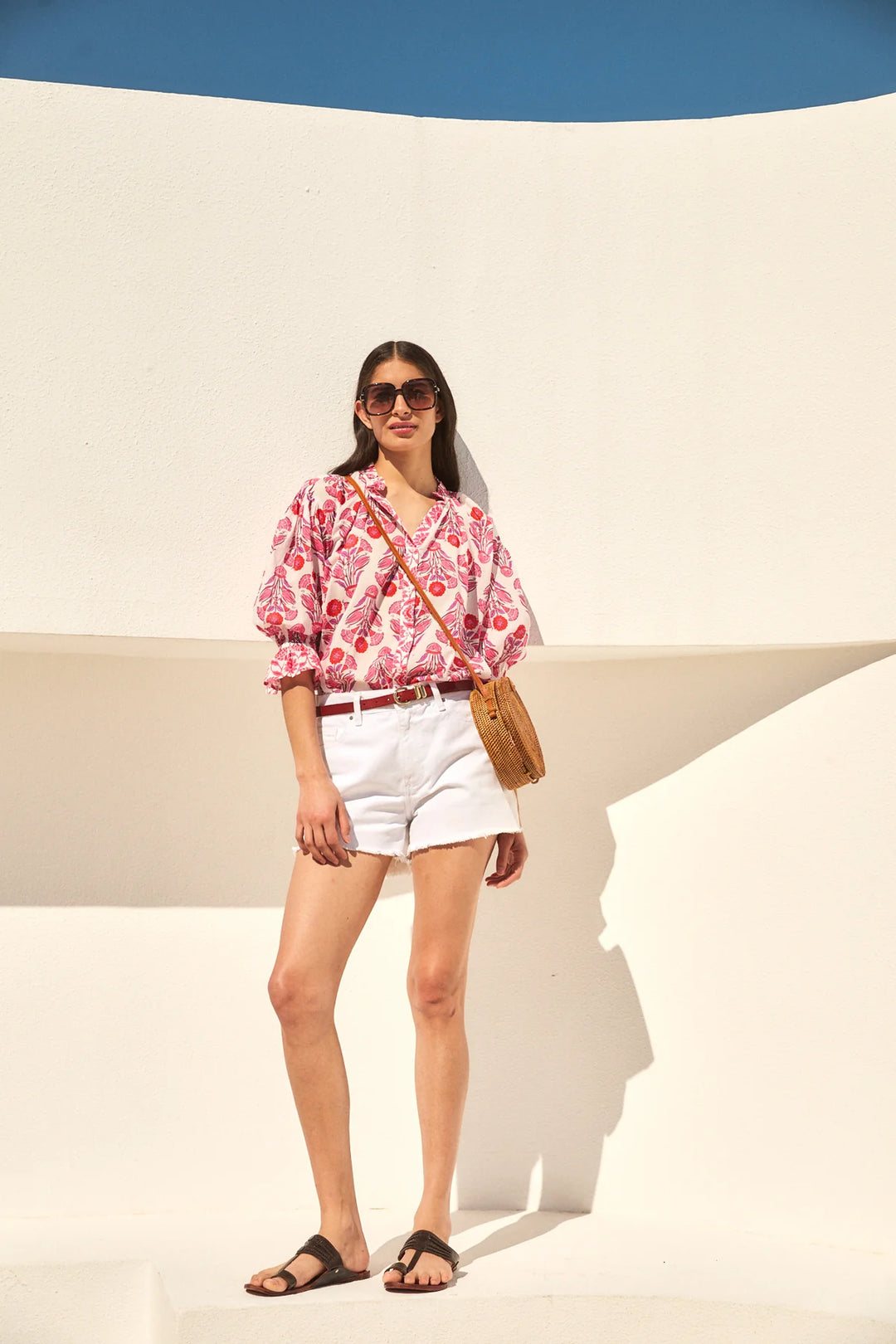 Rachel Shirt | Layla Pink