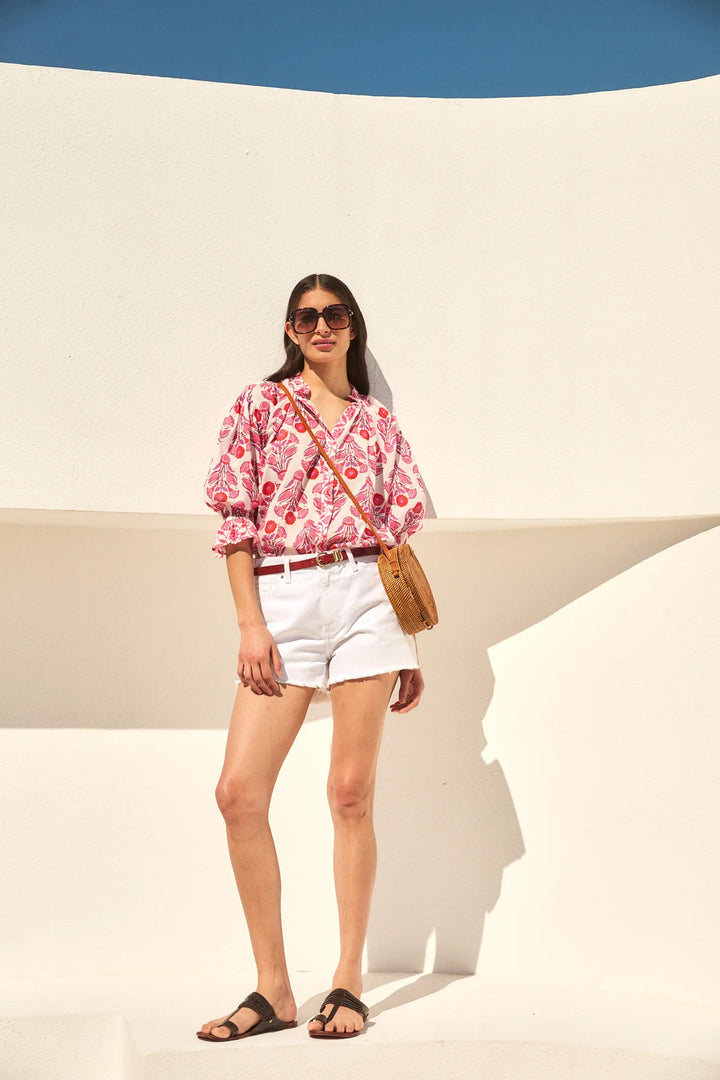 Rachel Shirt | Layla Pink