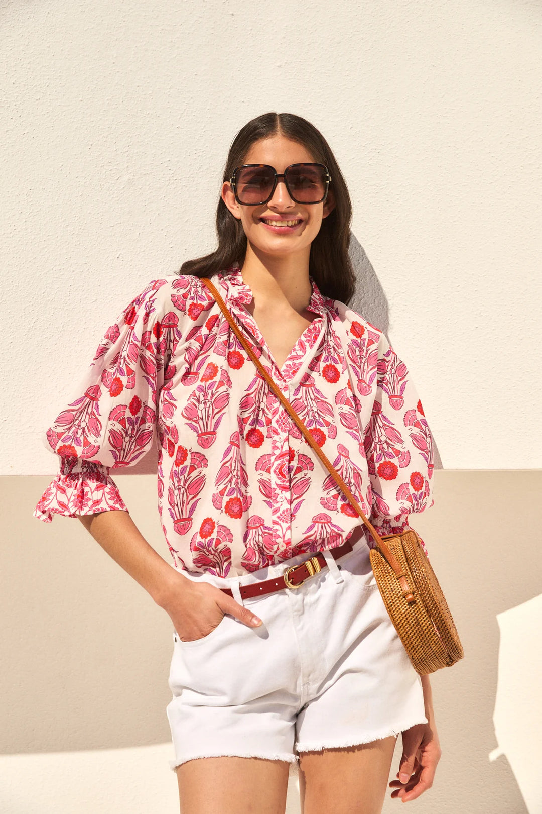 Rachel Shirt | Layla Pink