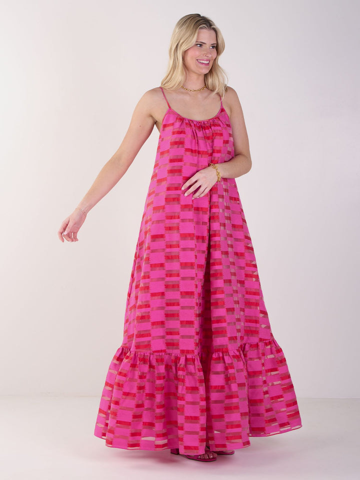 Susannah Maxi | Sunset Stripe