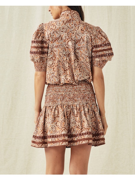 Peggy Top | Hazel San Lorenzo Paisley