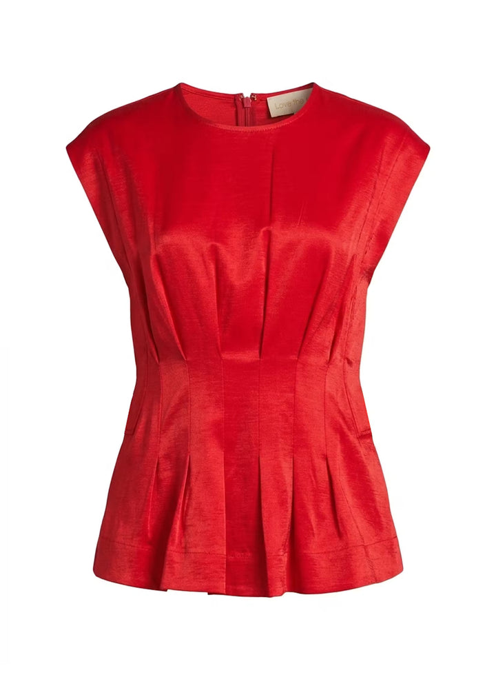 Arden Top | Red