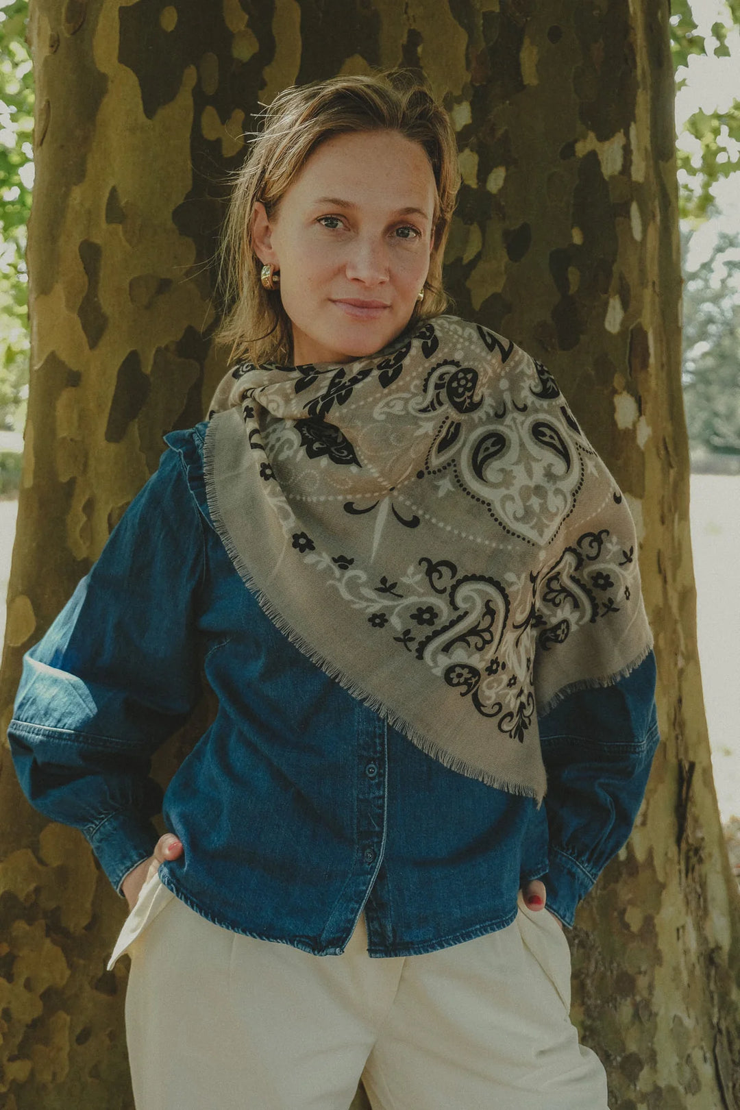 Large Scarf Bandana | + Colors