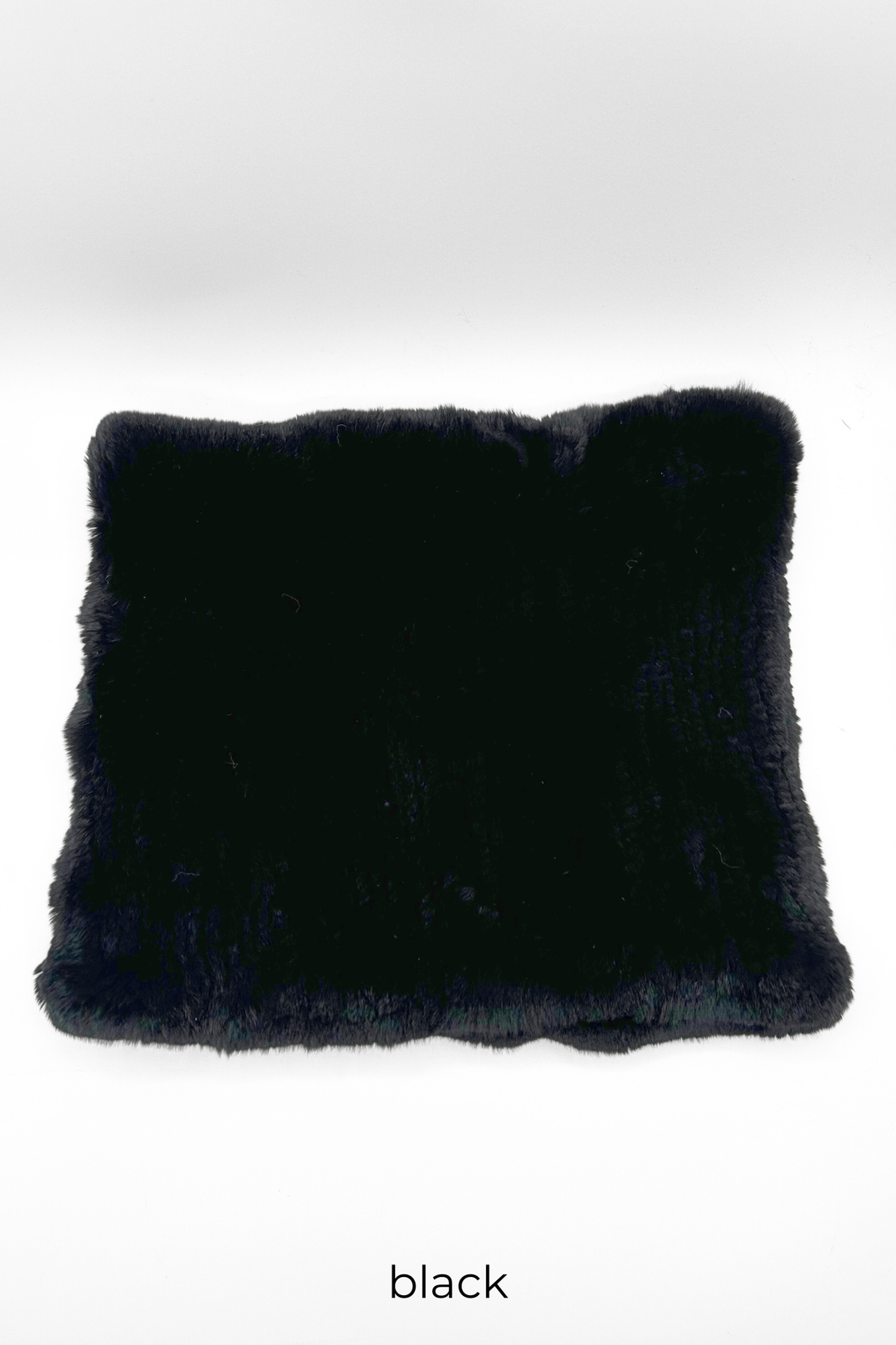 Genuine Rex Rabbit Stretchable Scarf | +Colors