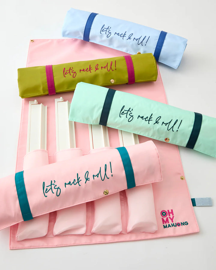 Let's Rack & Roll Bag | Light Blue