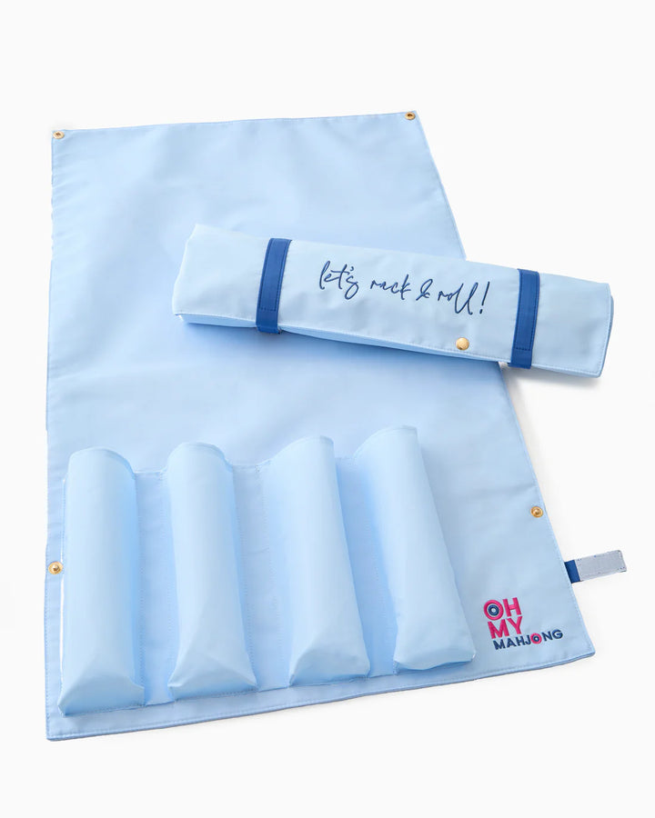 Let's Rack & Roll Bag | Light Blue