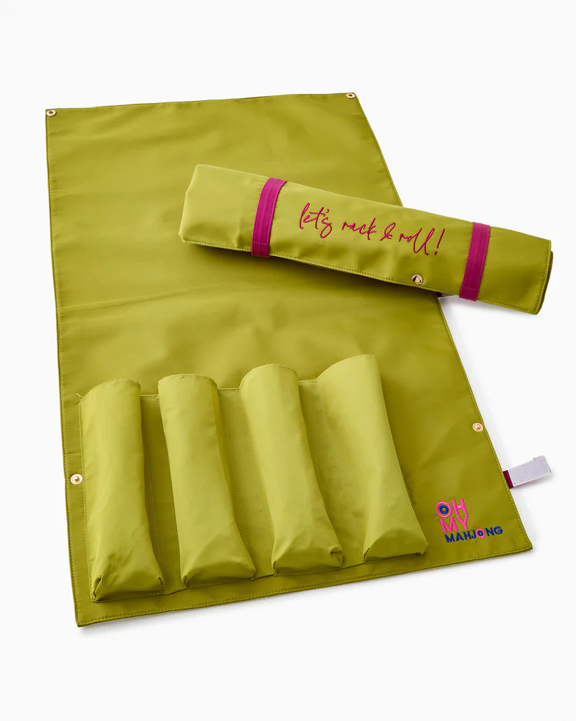 Let's Rack and Roll Bag | Olive