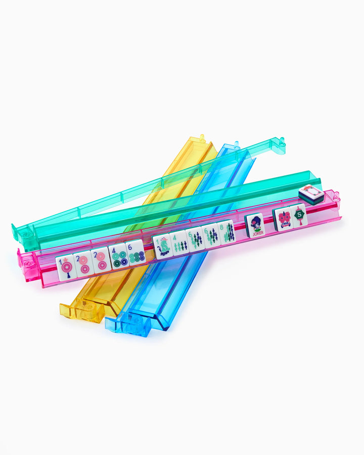 Acrylic Rack and Pusher Set | Multicolor
