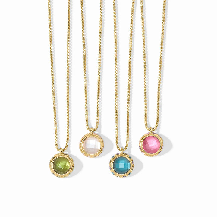 Rainbow Delicate Necklace | +Colors