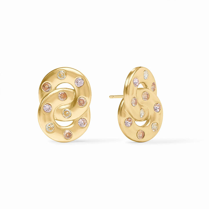 Rainbow Infinity Earring | +Colors