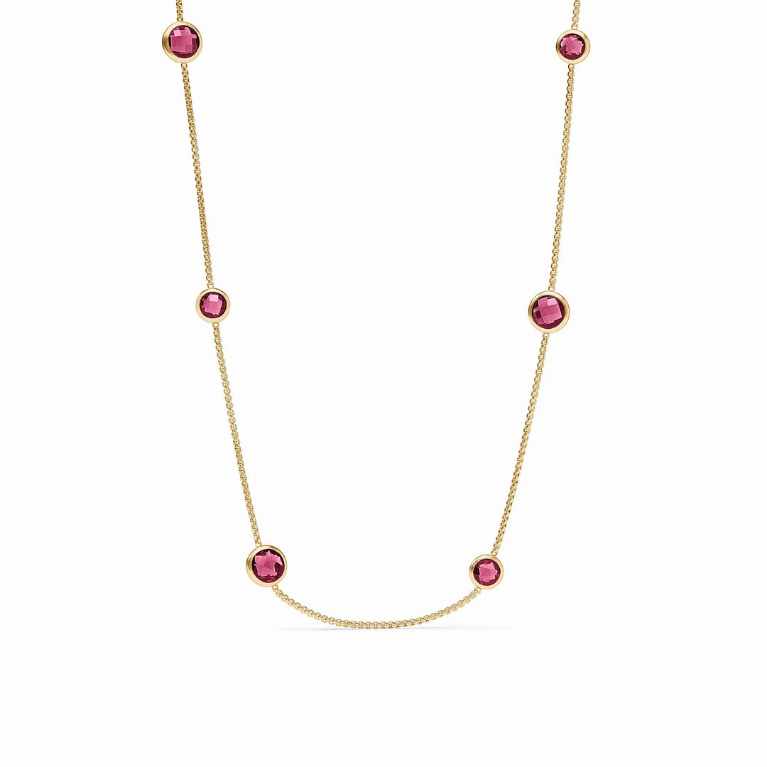 Rainbow Station Necklace | + Colors