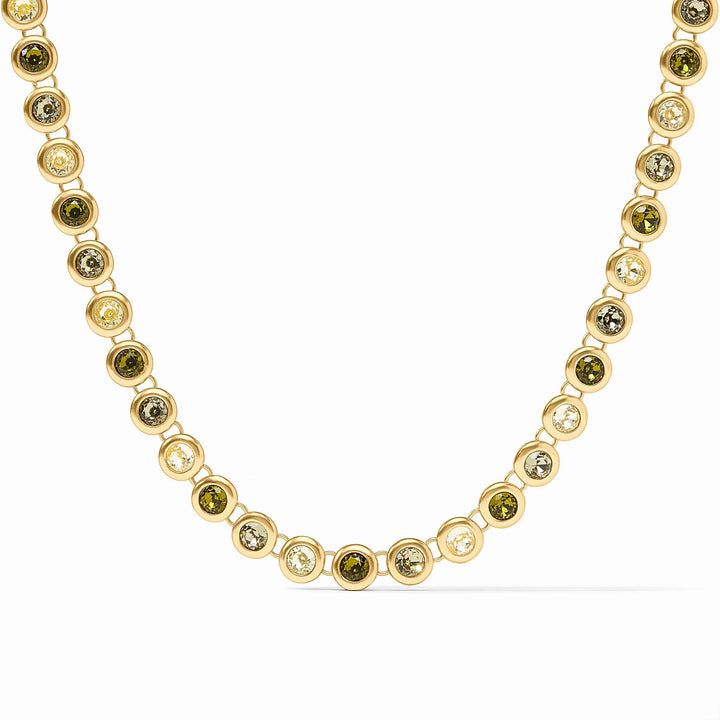 Rainbow Tennis Necklace | +Colors