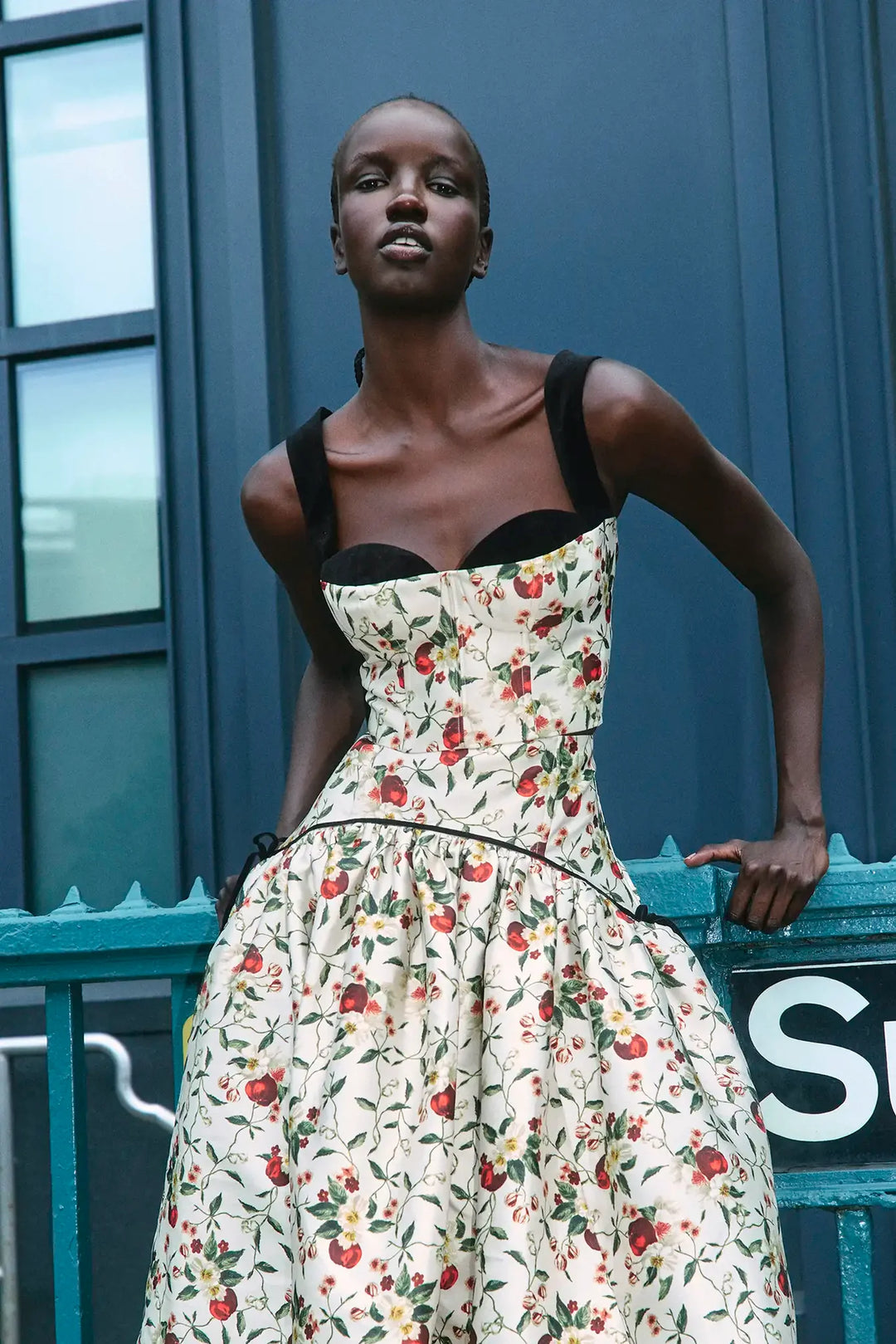 Ralston Bustier | Camellia Ivory