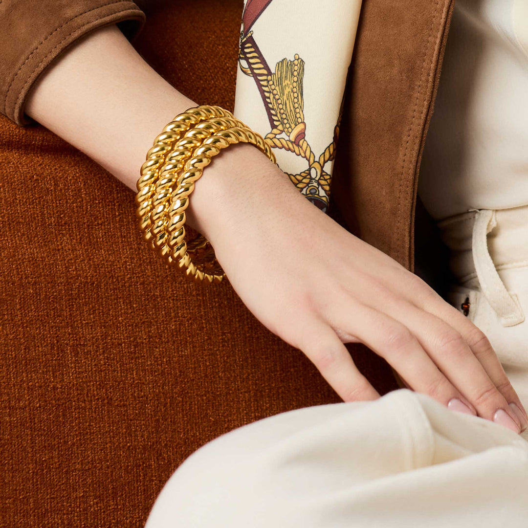 Ravello Bangle | +Sizes