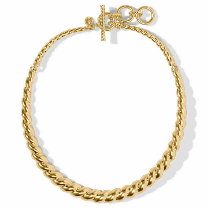 Ravello Collar Necklace | Gold