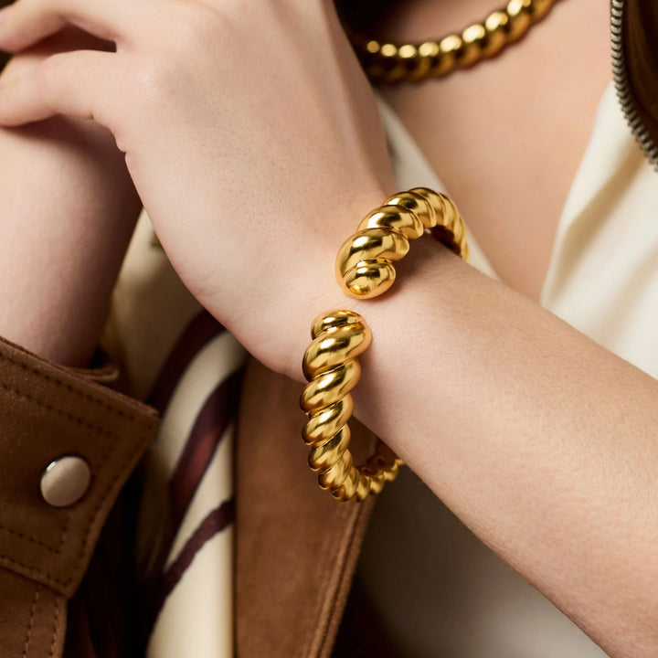 Ravello Cuff | Gold