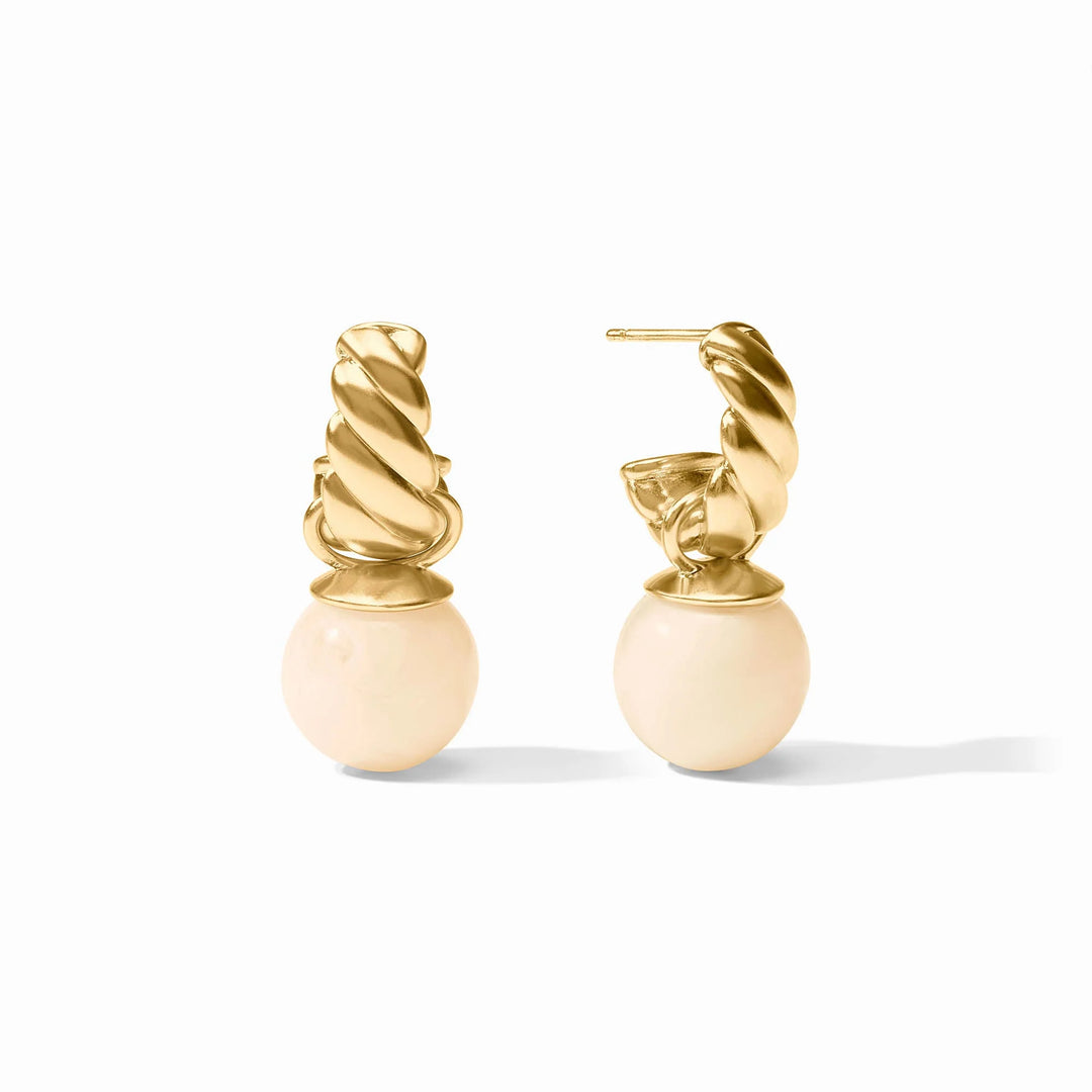 Ravello Hoop & Charm Earring | + Colors