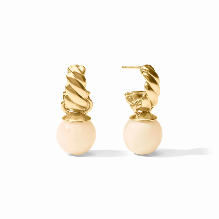 Ravello Hoop & Charm Earring | + Colors