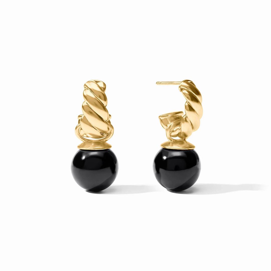 Ravello Hoop & Charm Earring | + Colors