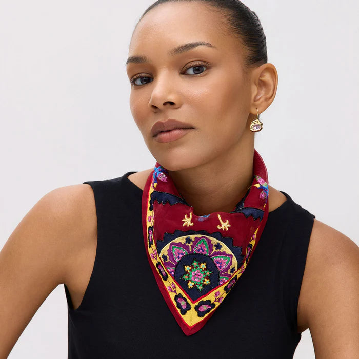 Rowan Bandana | Red