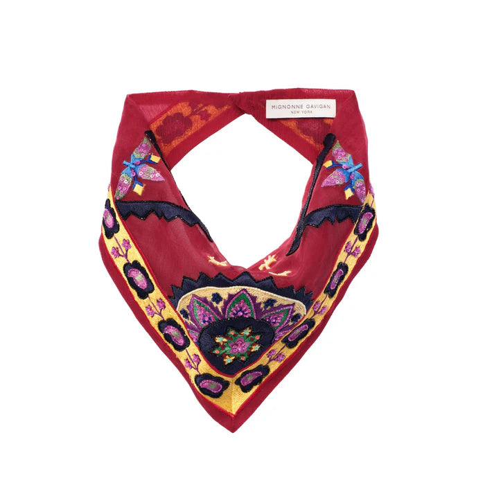 Rowan Bandana | Red