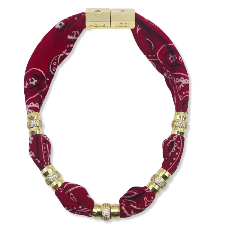 Warm Weather Bandana Necklace | +Colors