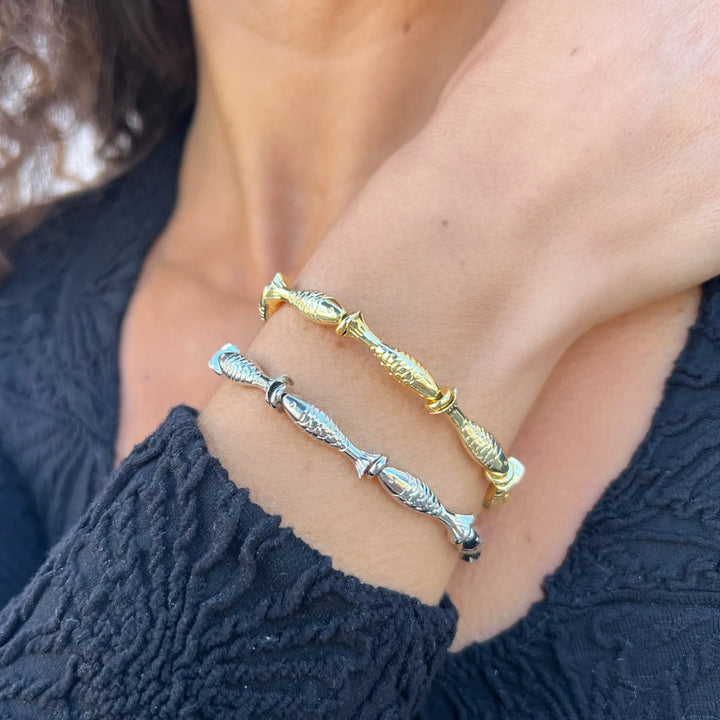 Reeled In Bracelet | Gold