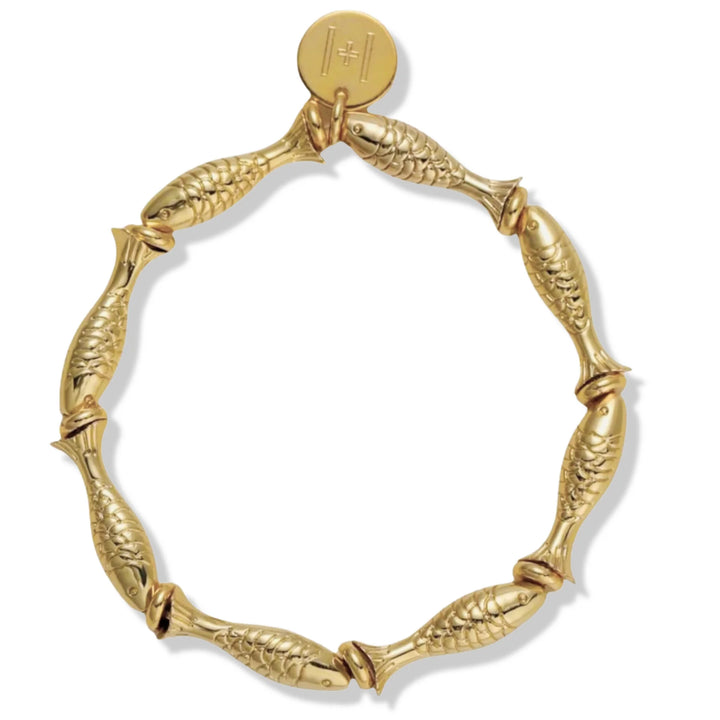 Reeled In Bracelet | Gold