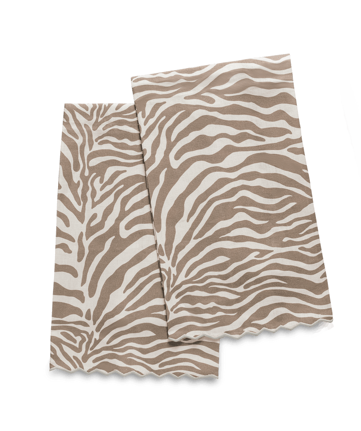 Regine Linen Guest Towel - Set of 2